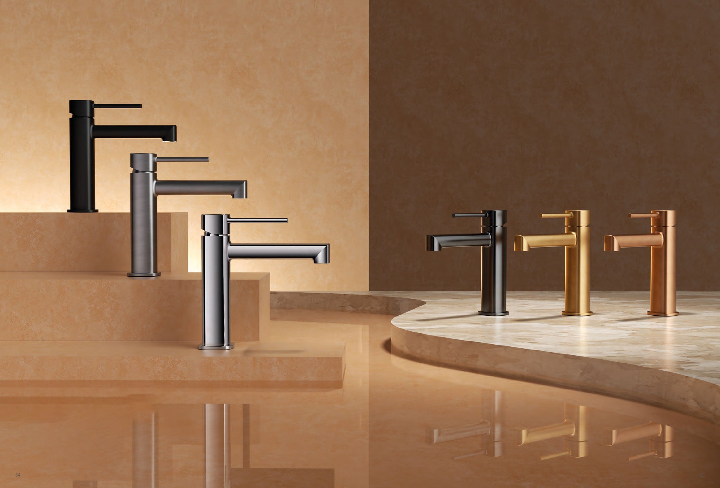 Grifos de Lavabo: Tipos, Diseños, Acabados y Cómo Elegir el Modelo Perfecto