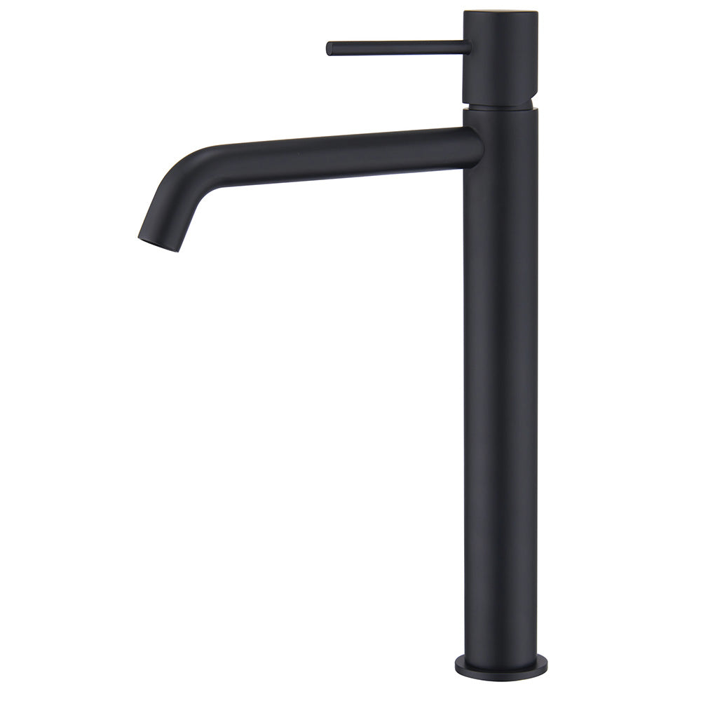 Chicago | Grifo Monomando de Lavabo Alto | Latón Cartucho cerámico Ø26 mm
