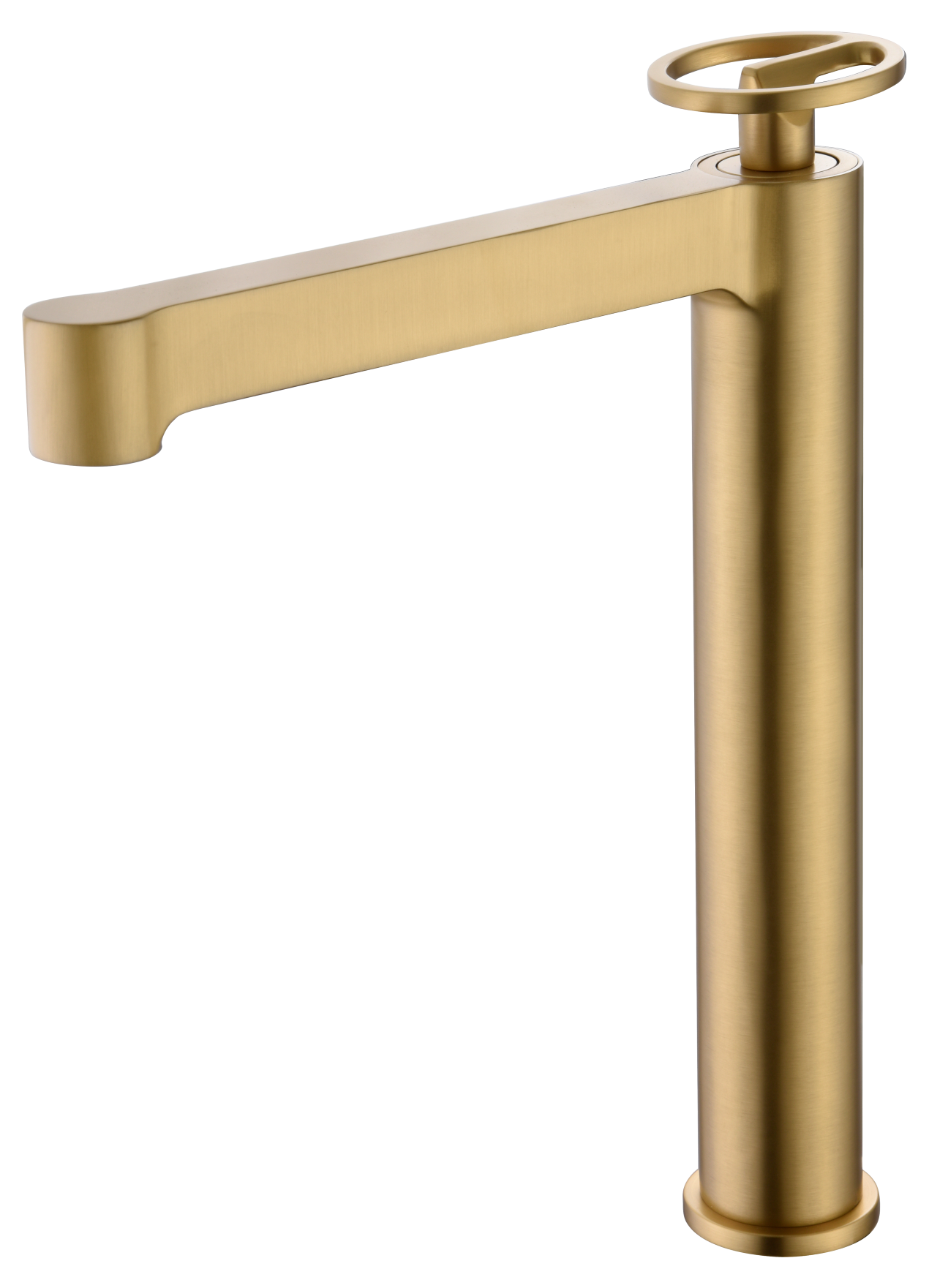 Monomando lavabo alto Olimpo