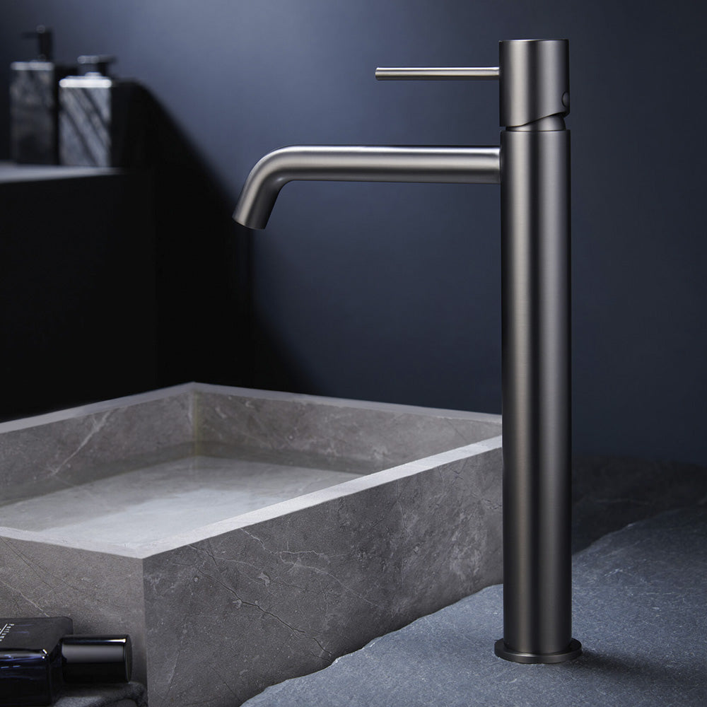 Chicago | Mitigeur de lavabo haut | Laiton Cartouche céramique Ø26 mm
