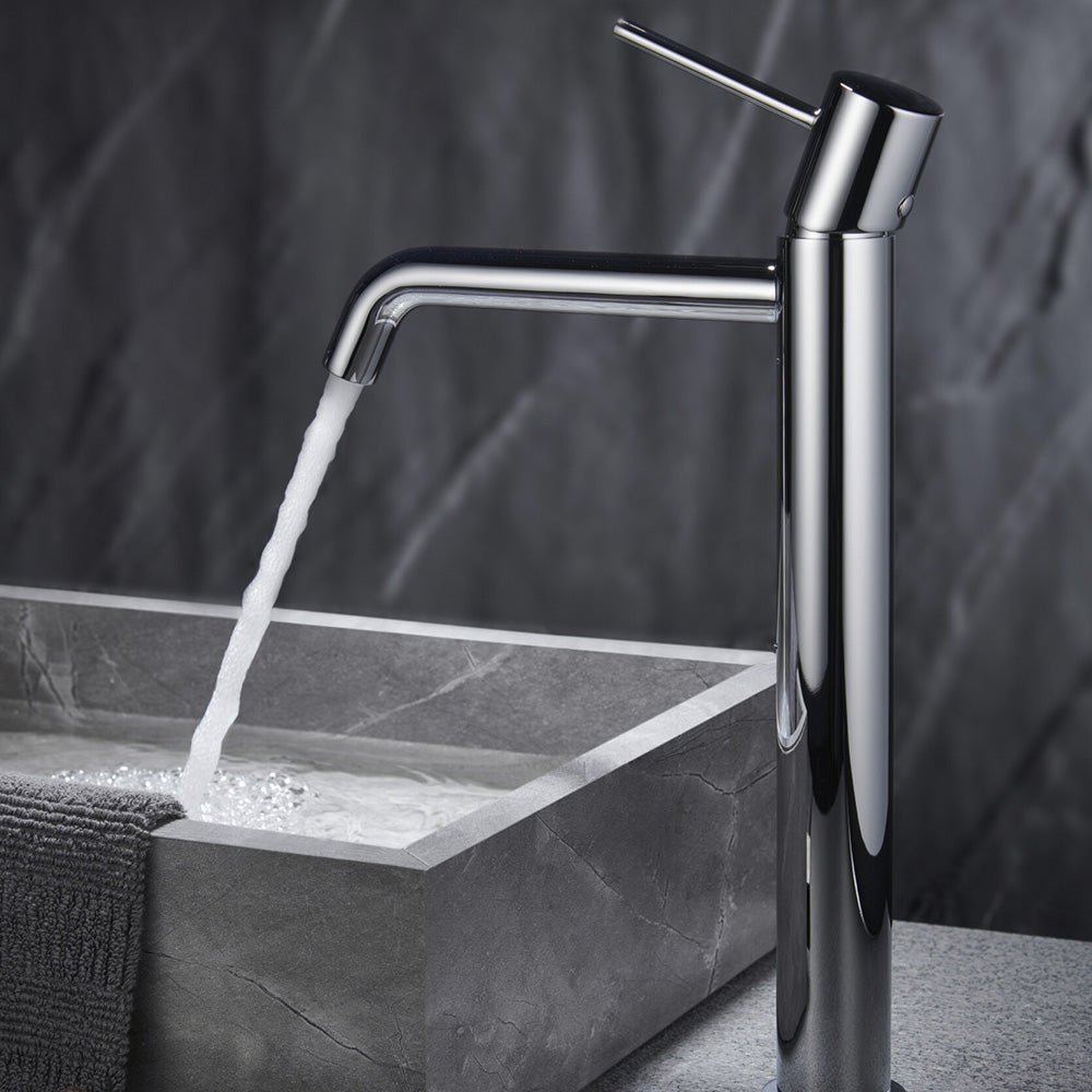 Chicago | Mitigeur de lavabo haut | Laiton Cartouche céramique Ø26 mm