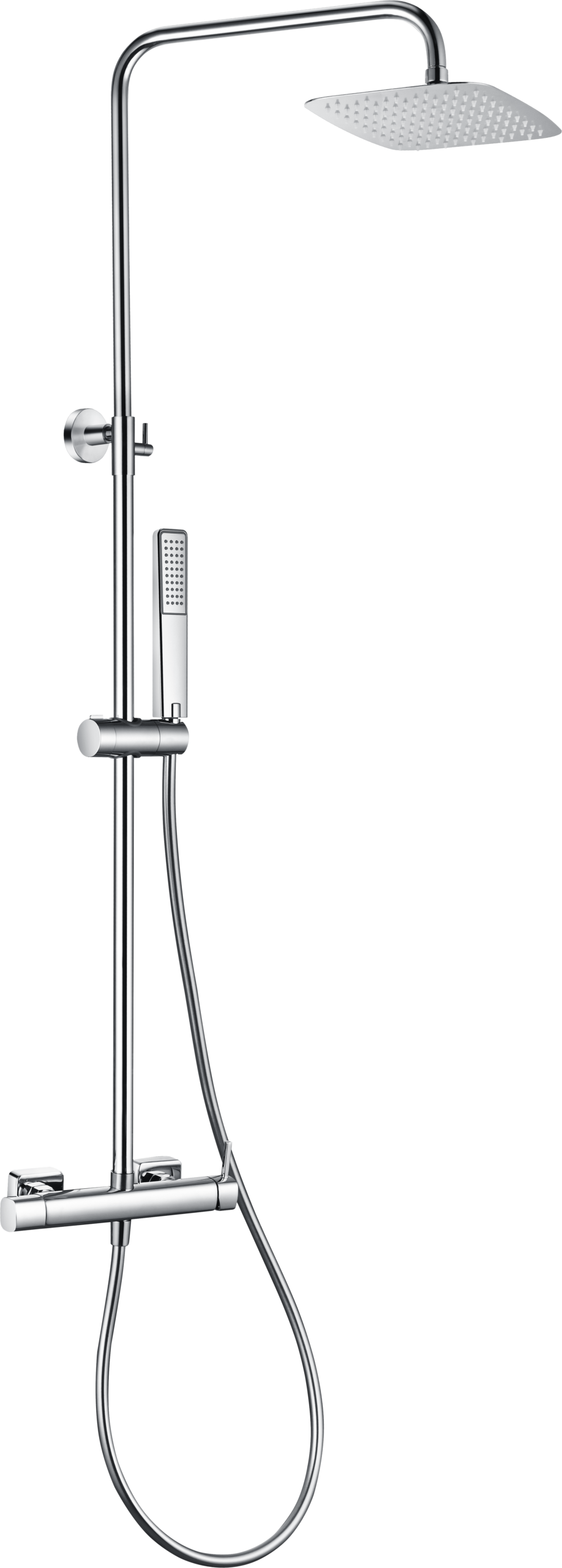 CONJUNTO DUCHA MONOMANDO TOSCANA