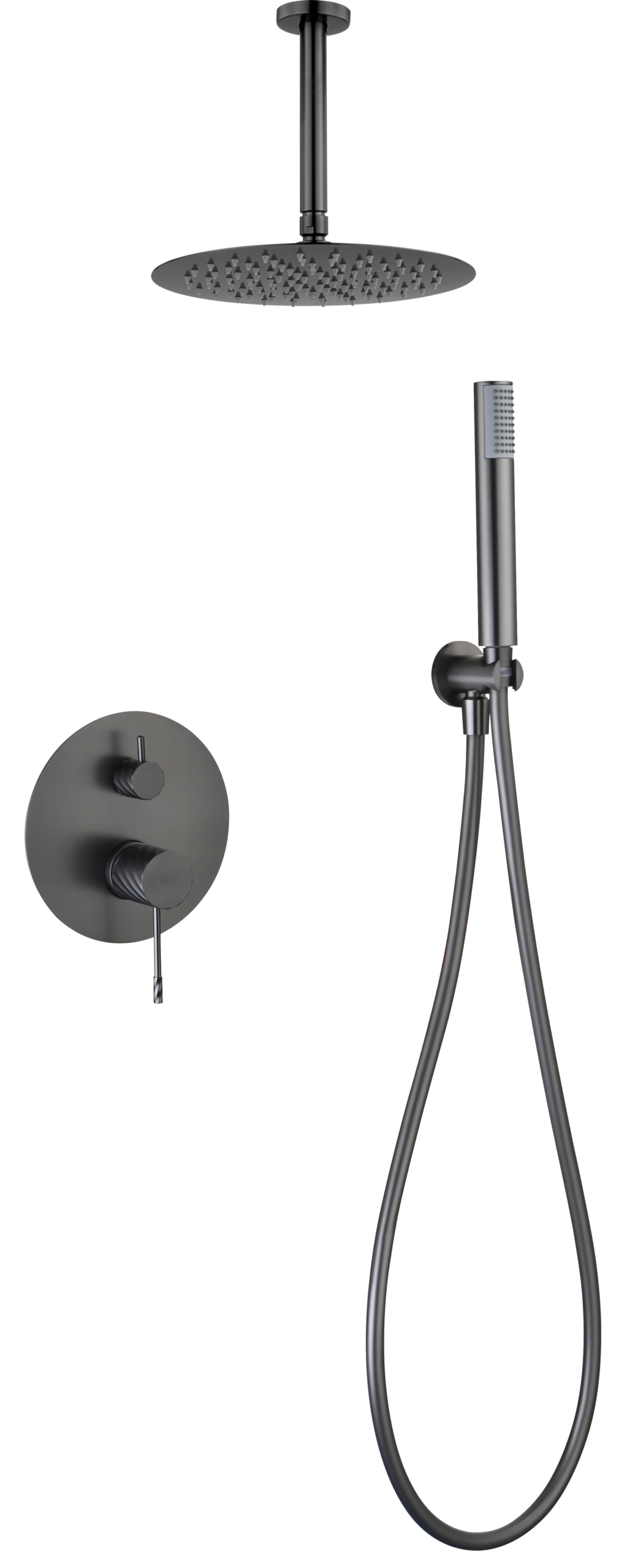 Conjunto Ducha Monomando Empotrado Palau