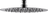 Rociador redondo Ø25