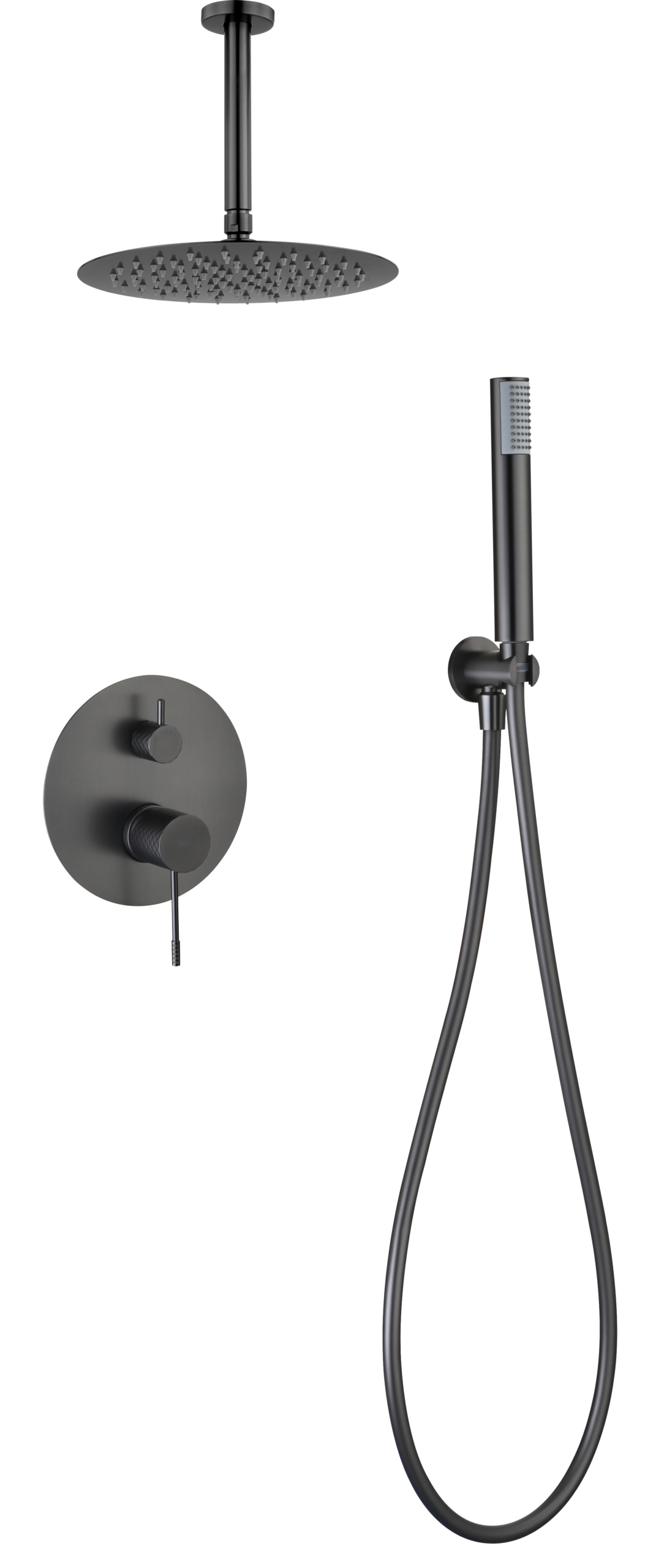 Conjunto Ducha Monomando Empotrado Piamonte