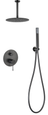 Conjunto Ducha Monomando Empotrado Piamonte