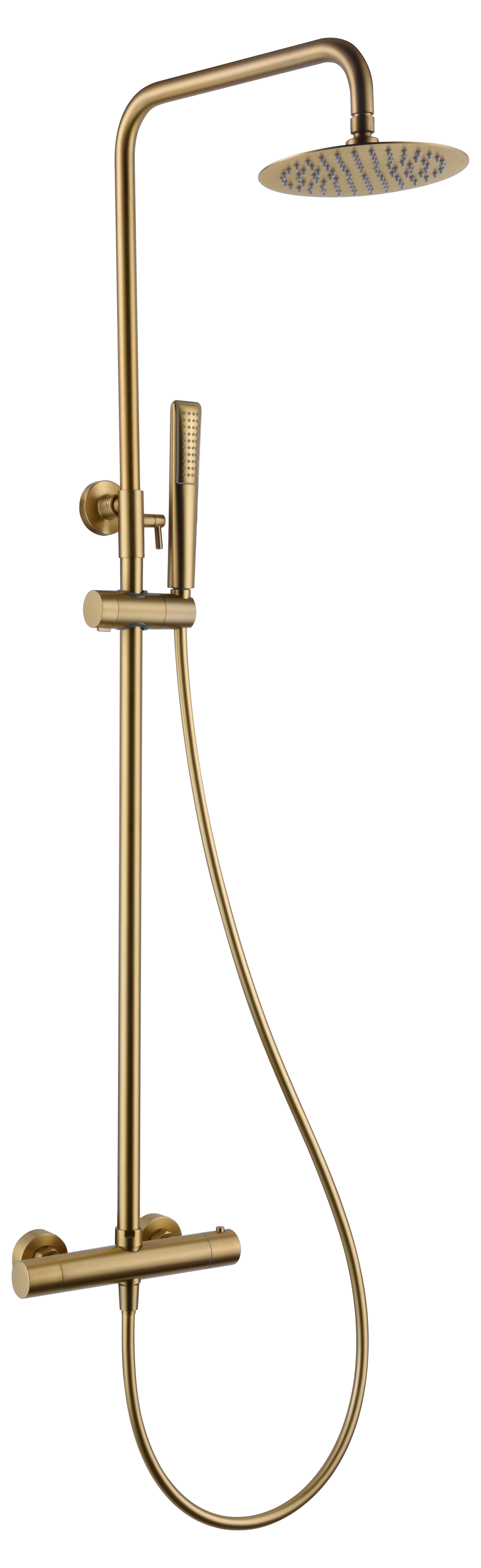 Conjunto ducha termostático Nápoles