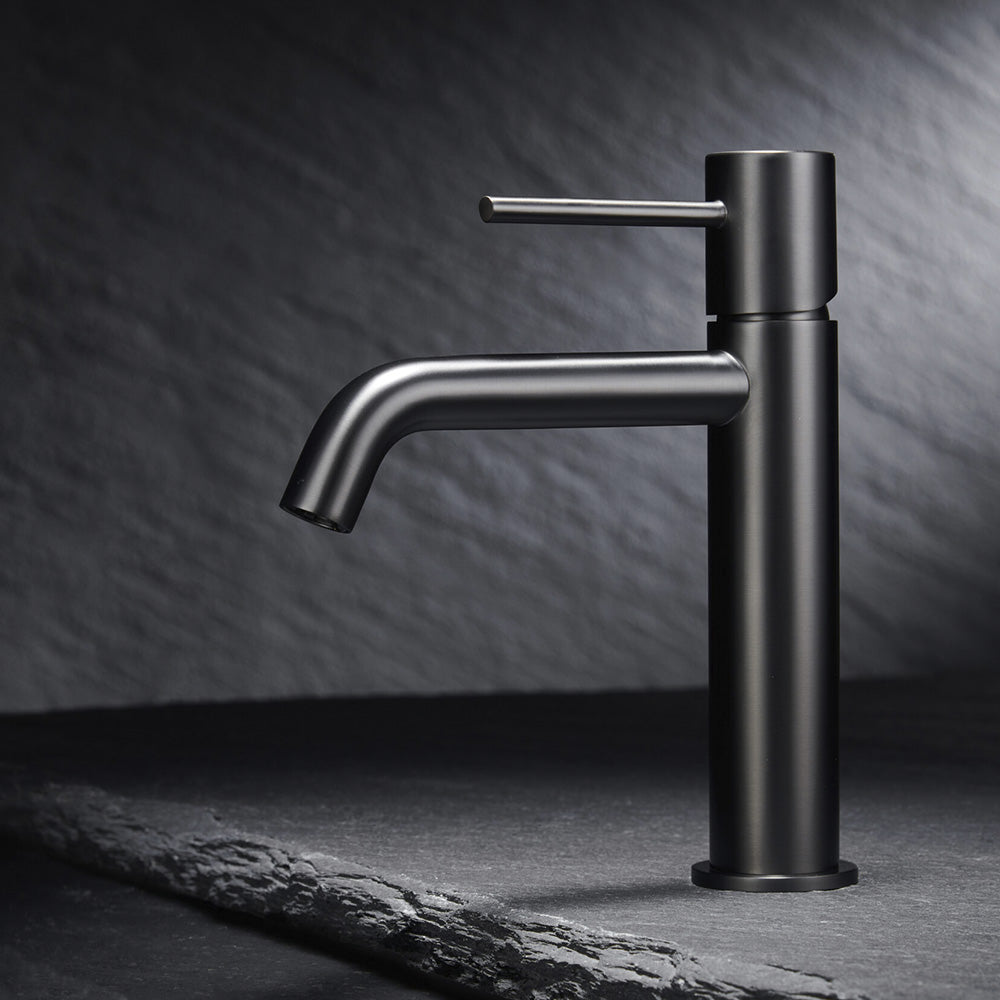 Chicago | Grifo Monomando de Lavabo Bajo | Latón Cartucho cerámico Ø26 mm