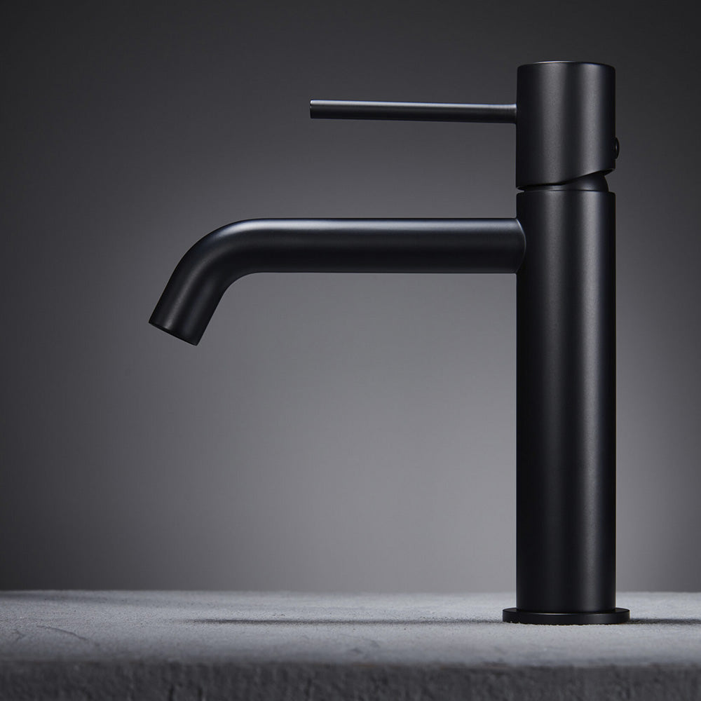 Chicago | Grifo Monomando de Lavabo Bajo | Latón Cartucho cerámico Ø26 mm