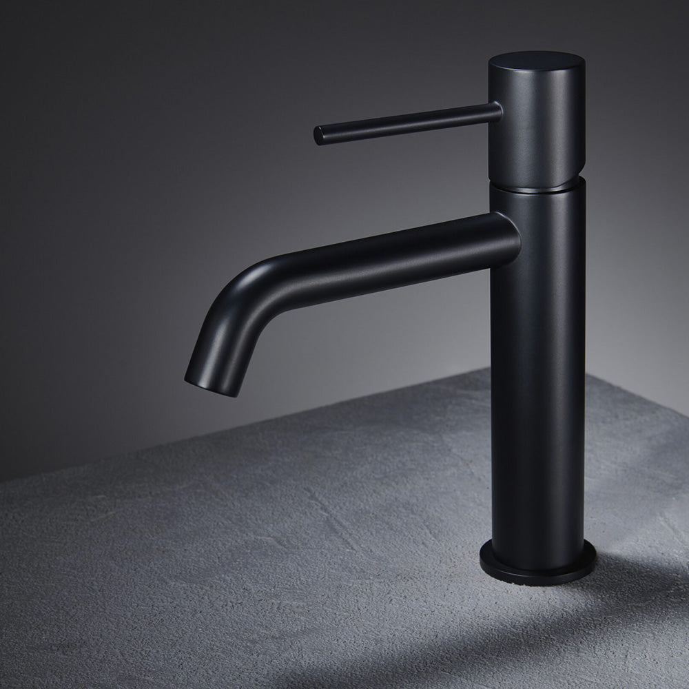 Chicago | Grifo Monomando de Lavabo Bajo | Latón Cartucho cerámico Ø26 mm