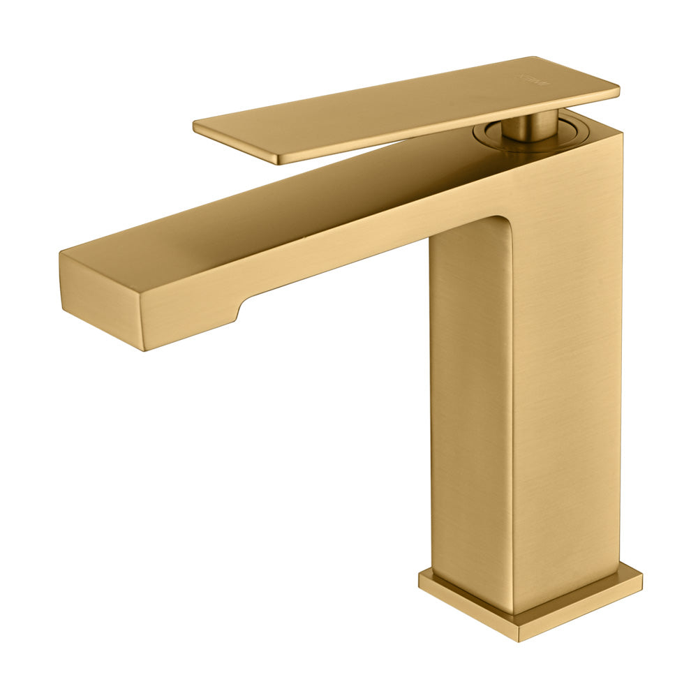 Pisa Grifo Monomando de Lavabo Bajo | Laton Cartucho ceramico Ø26mm TOP