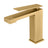 Pisa Grifo Monomando de Lavabo Bajo | Laton Cartucho ceramico Ø26mm TOP