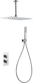 Conjunto Ducha Termostático Empotrado Sassari