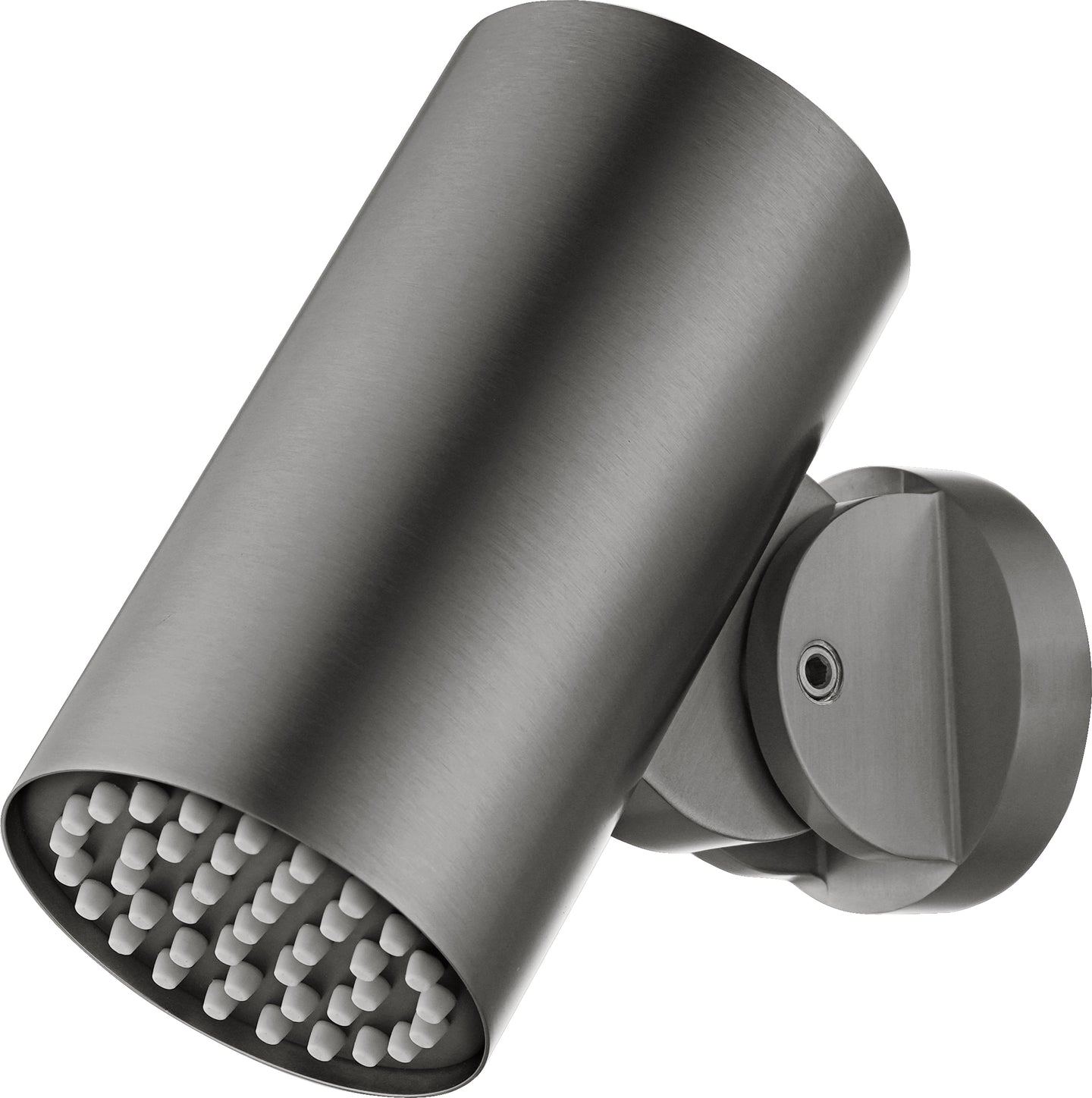 Rociador Redondo Ø8cm Tube para Ducha Empotrada