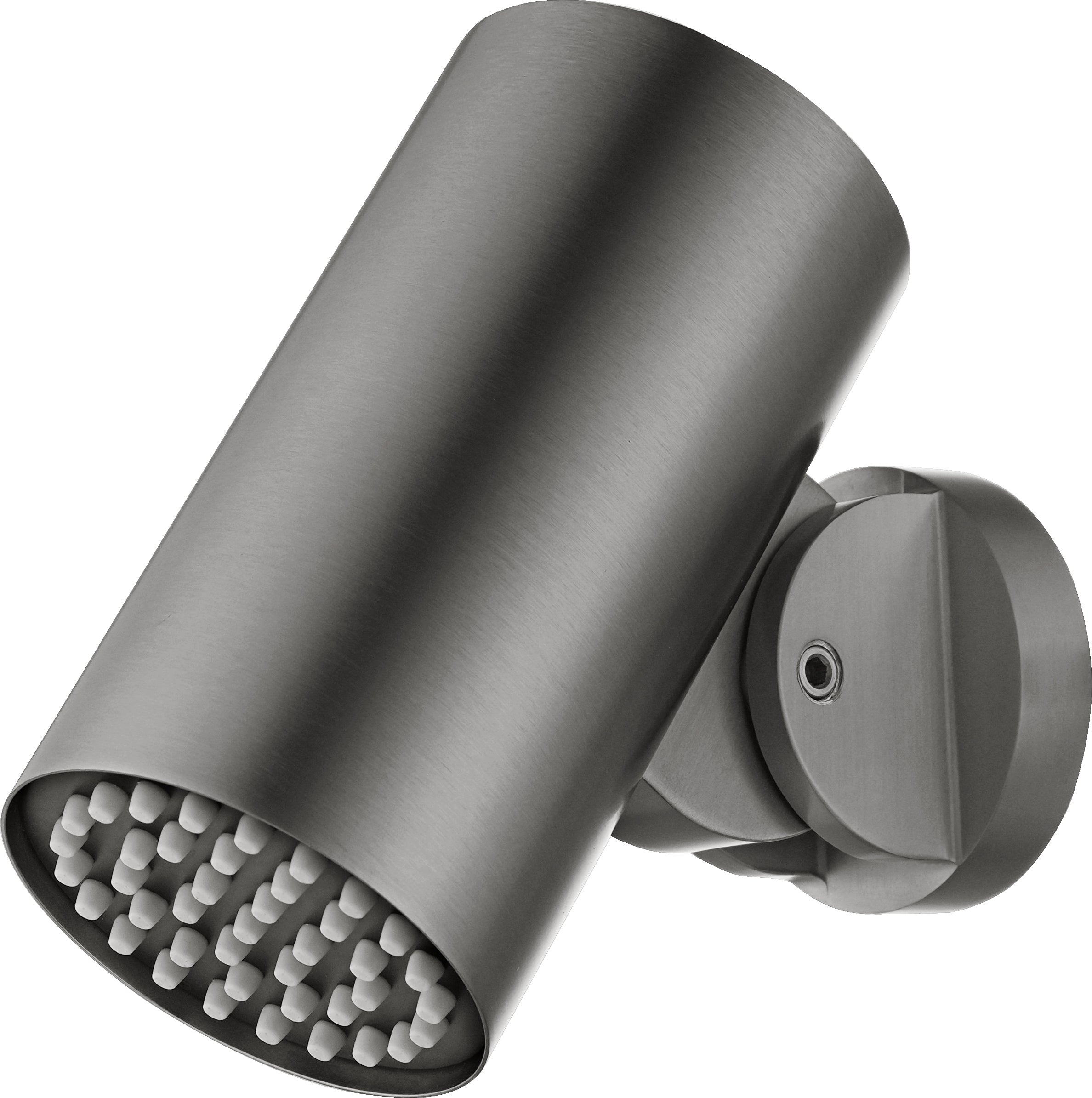 Rociador Redondo Ø8cm Tube para Ducha Empotrada