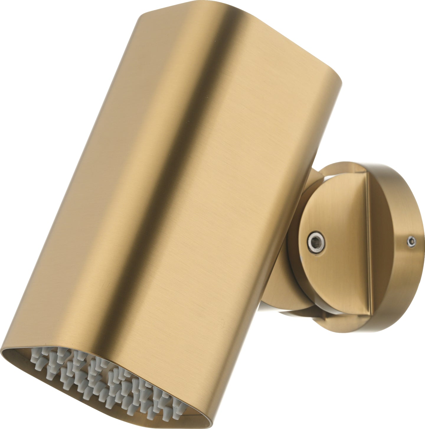 Rociador Cuadrado 8x8cm Tube para Ducha Empotrada