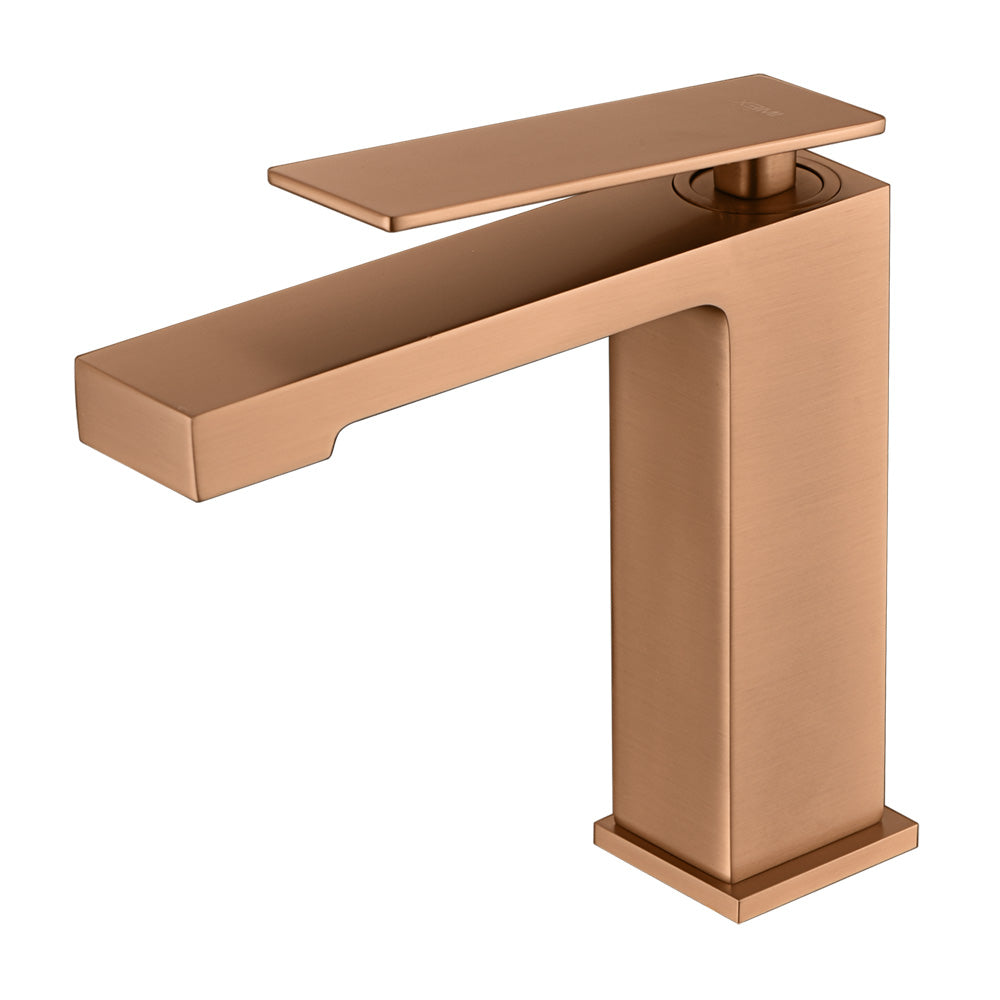 Pisa Grifo Monomando de Lavabo Bajo | Laton Cartucho ceramico Ø26mm TOP