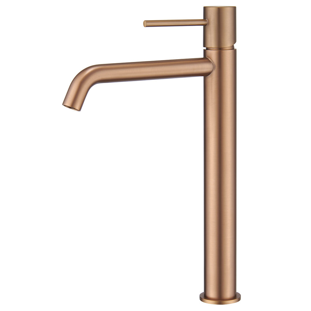 Chicago | Mitigeur de lavabo haut | Laiton Cartouche céramique Ø26 mm