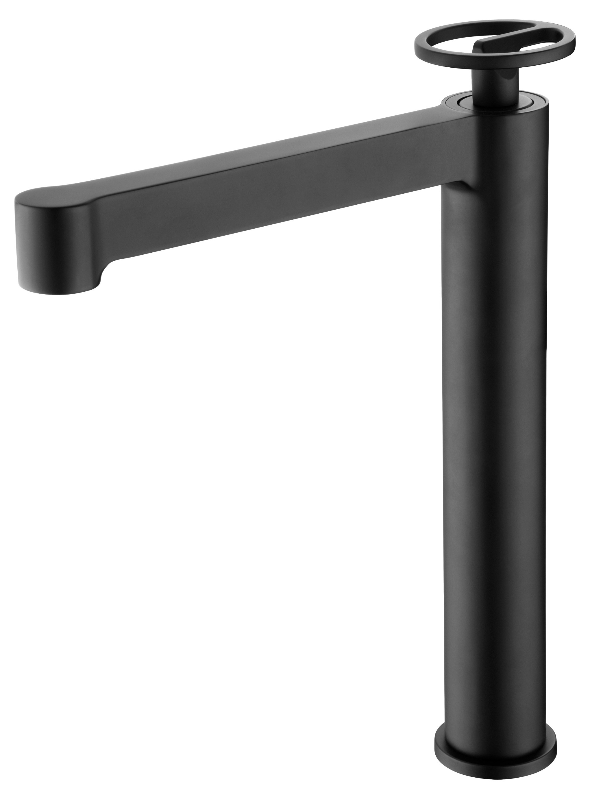 Monomando lavabo alto Olimpo