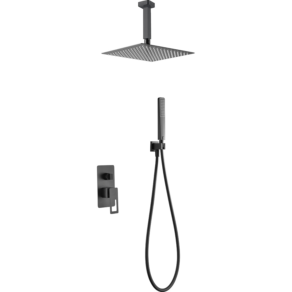 Conjunto de ducha empotrado monomando  Estocolmo
