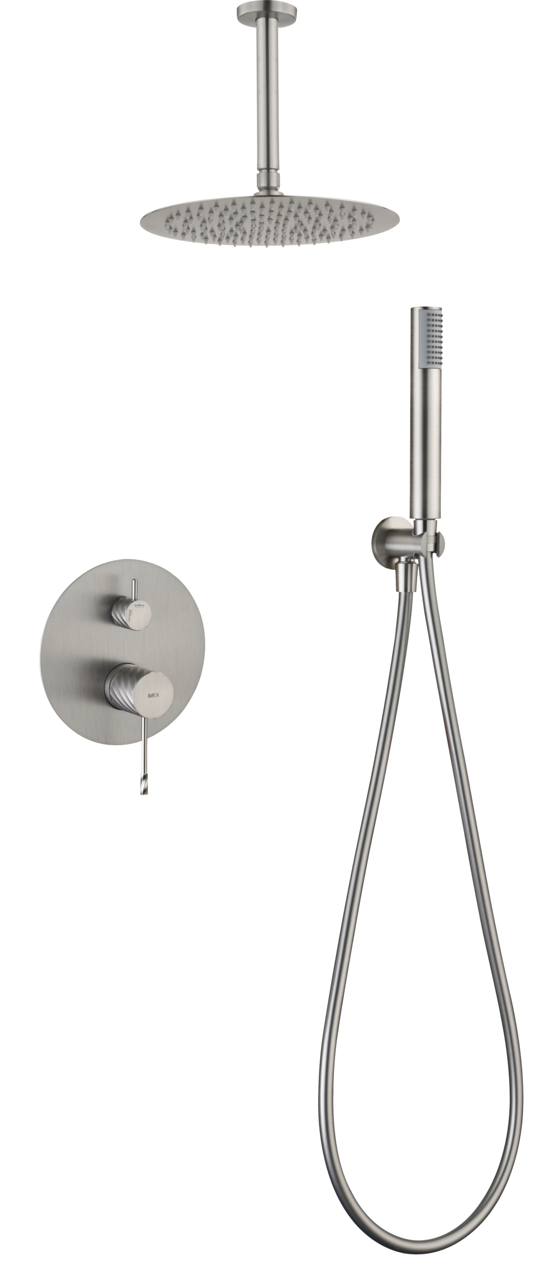 Conjunto Ducha Monomando Empotrado Palau