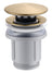 Válvula clic-clack PVC