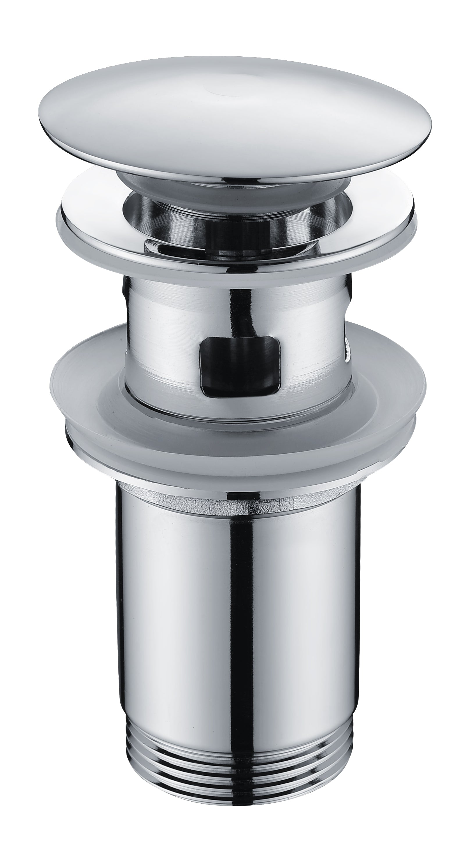 Bonde à clapet pour lavabo