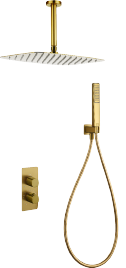 Conjunto Ducha Termostático Empotrado Sassari