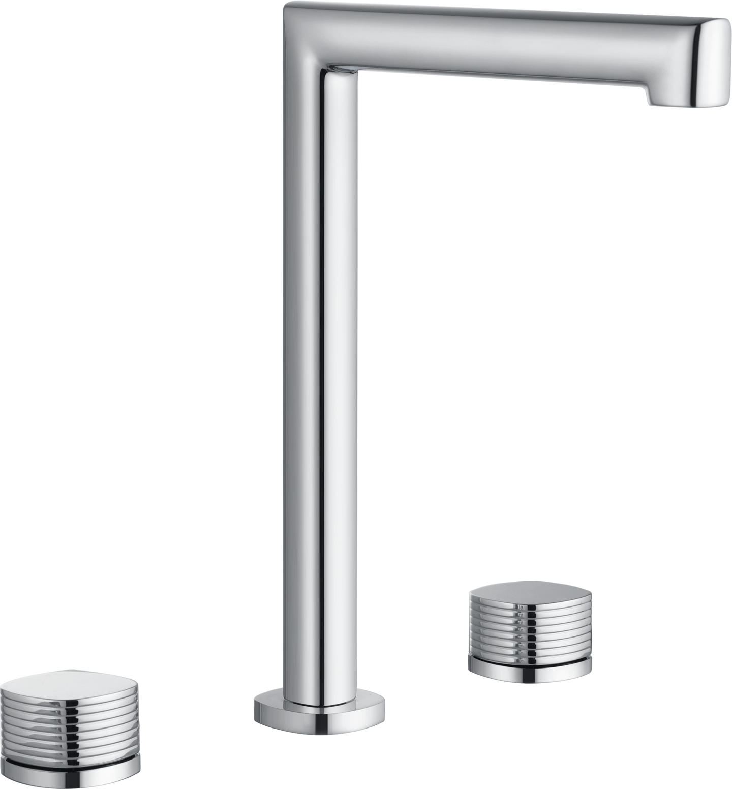 Lavabo Bimando Sobrencimera Caño Alto Firenze