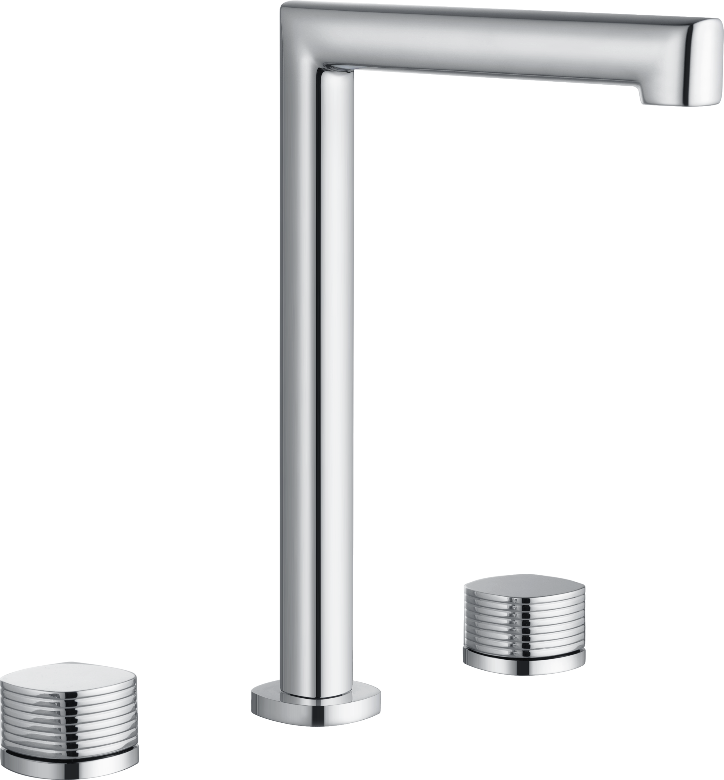 Lavabo Bimando Sobrencimera Caño Alto Firenze