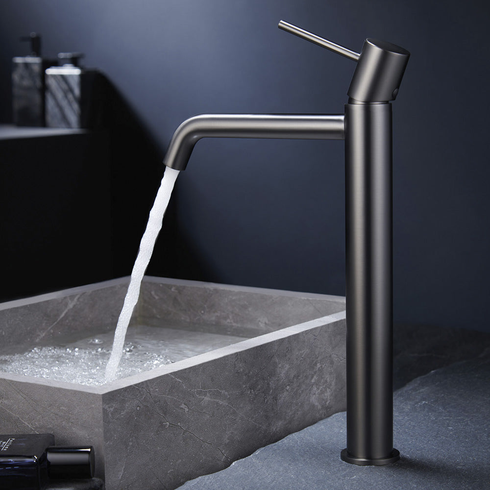 Chicago | Mitigeur de lavabo haut | Laiton Cartouche céramique Ø26 mm