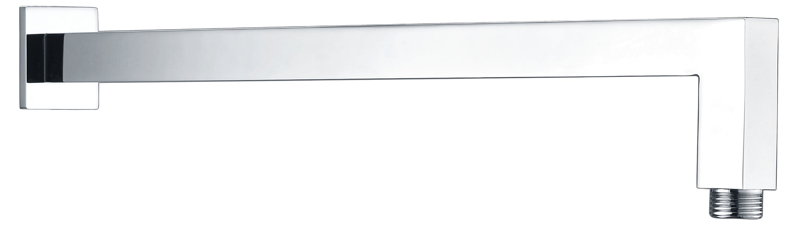 Brazo pared cuadrado a escuadra
