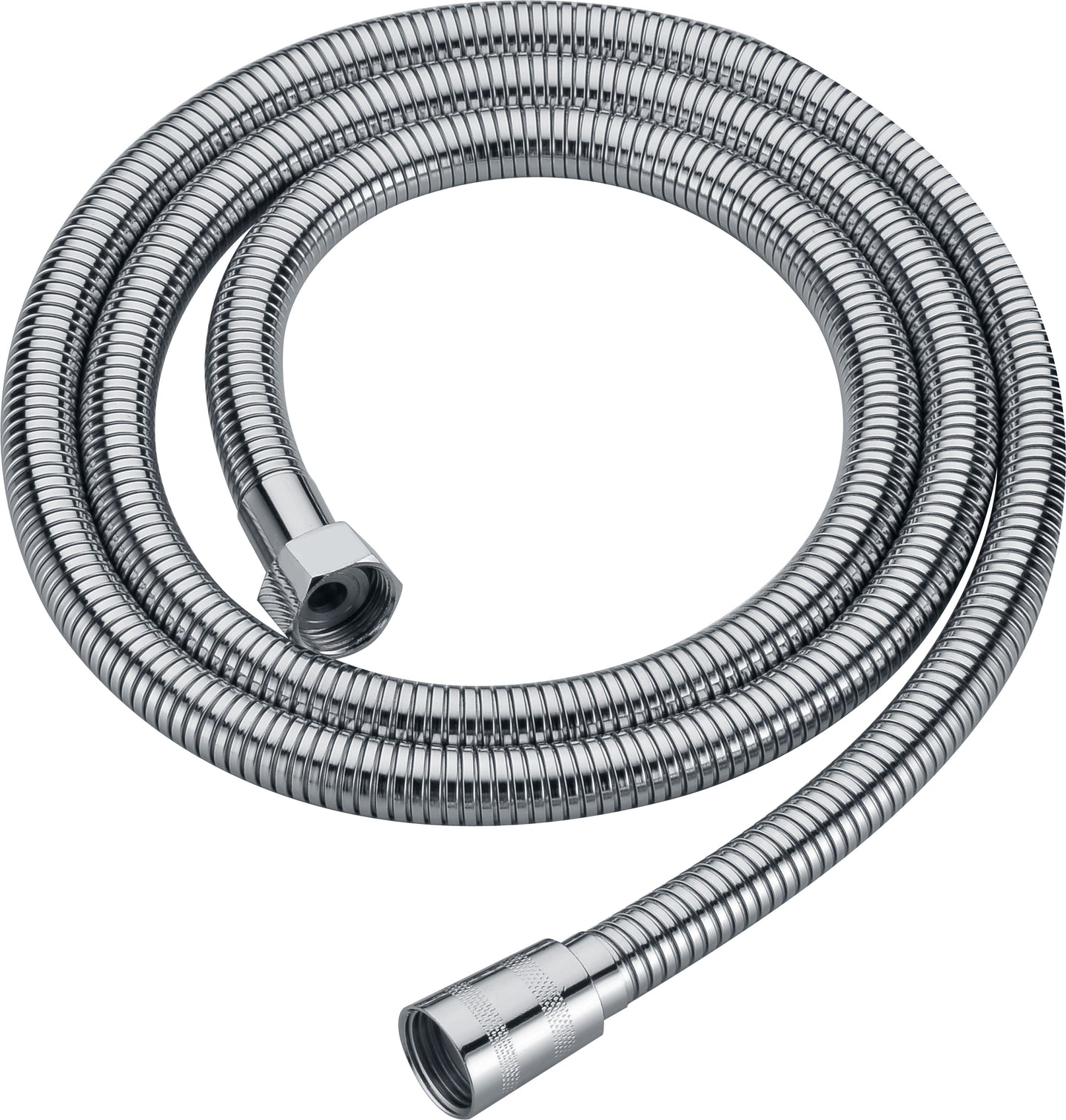 Flexo de Ducha Acero Reforzado 150cm Cromo