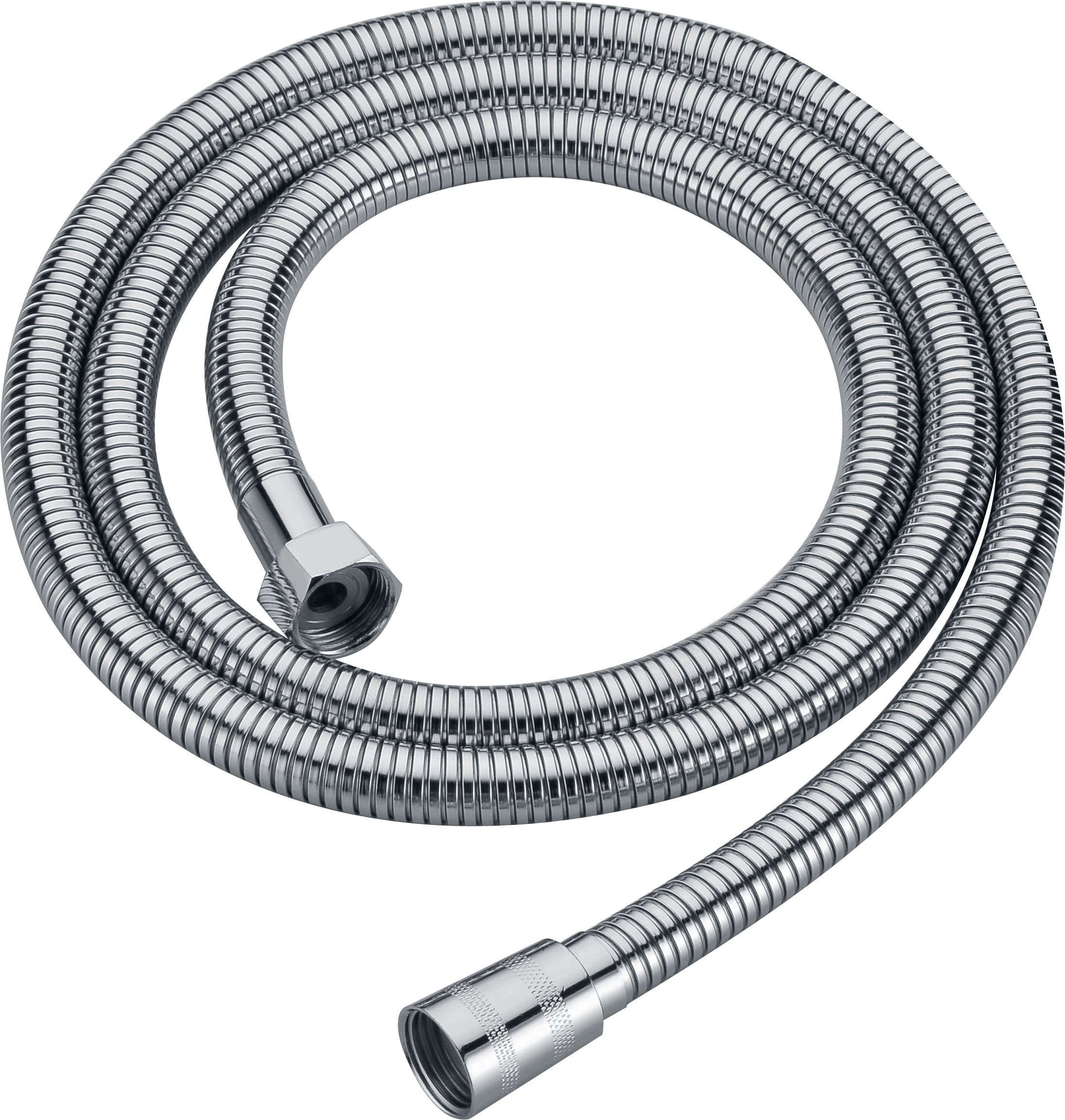 Flexo de Ducha Acero Reforzado 150cm Cromo