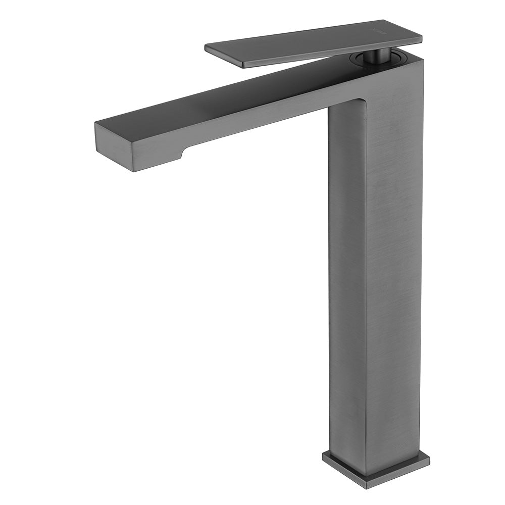 Pisa Grifo Monomando de Lavabo Alto | Laton Cartucho ceramico Ø26mm TOP