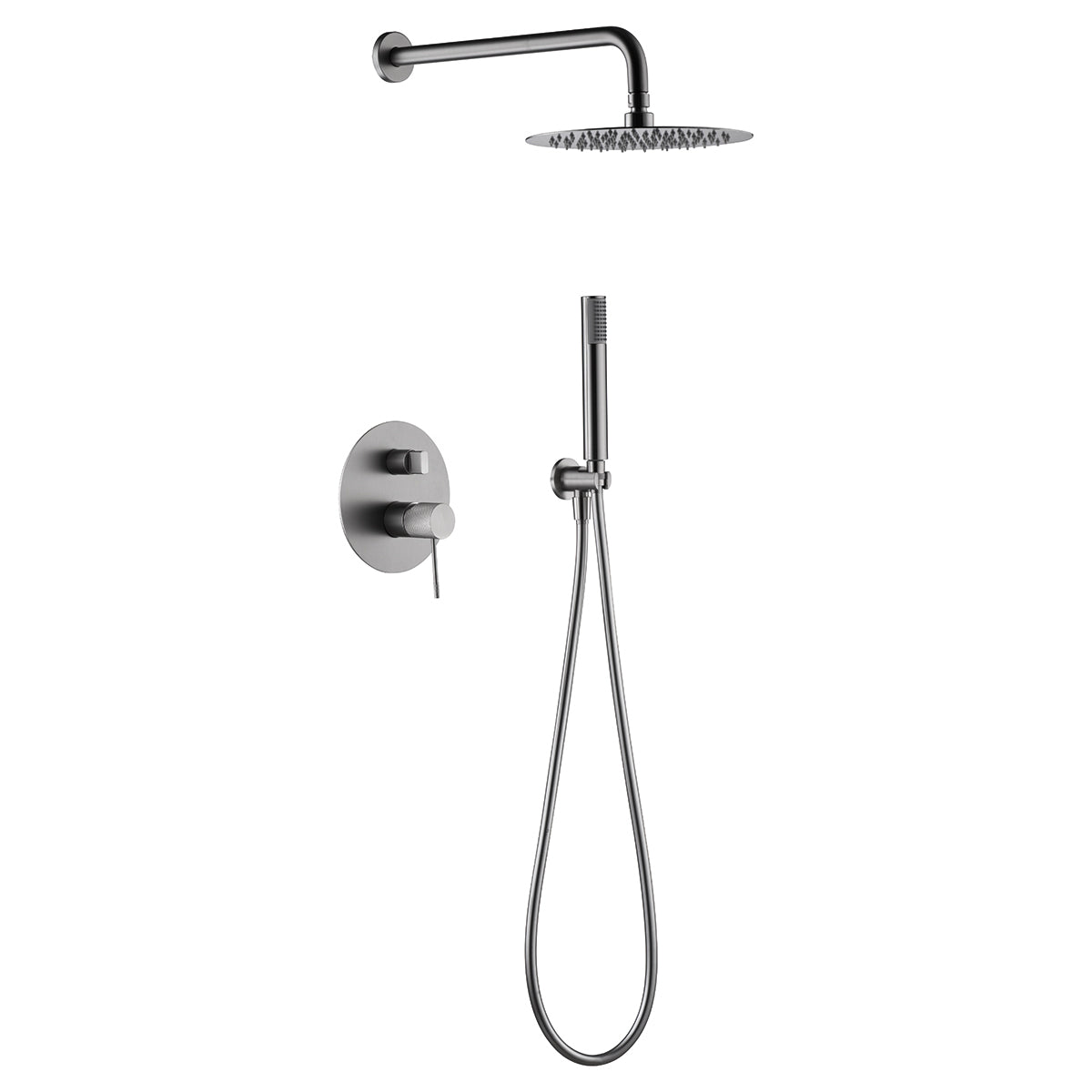 Conjunto de ducha empotrado monomando  Line