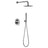 Conjunto de ducha empotrado monomando  Line