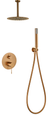 Conjunto Ducha Monomando Empotrado Piamonte