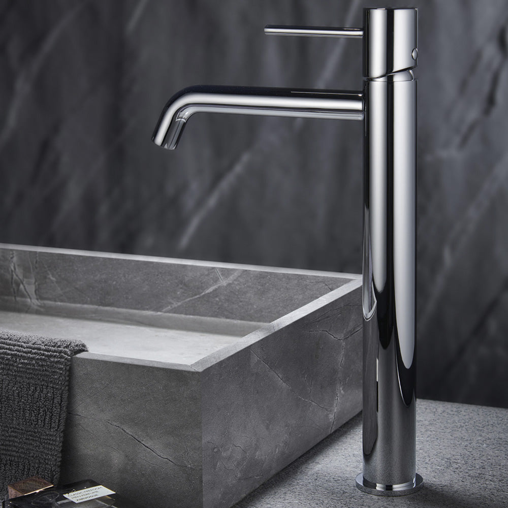 Chicago | Mitigeur de lavabo haut | Laiton Cartouche céramique Ø26 mm