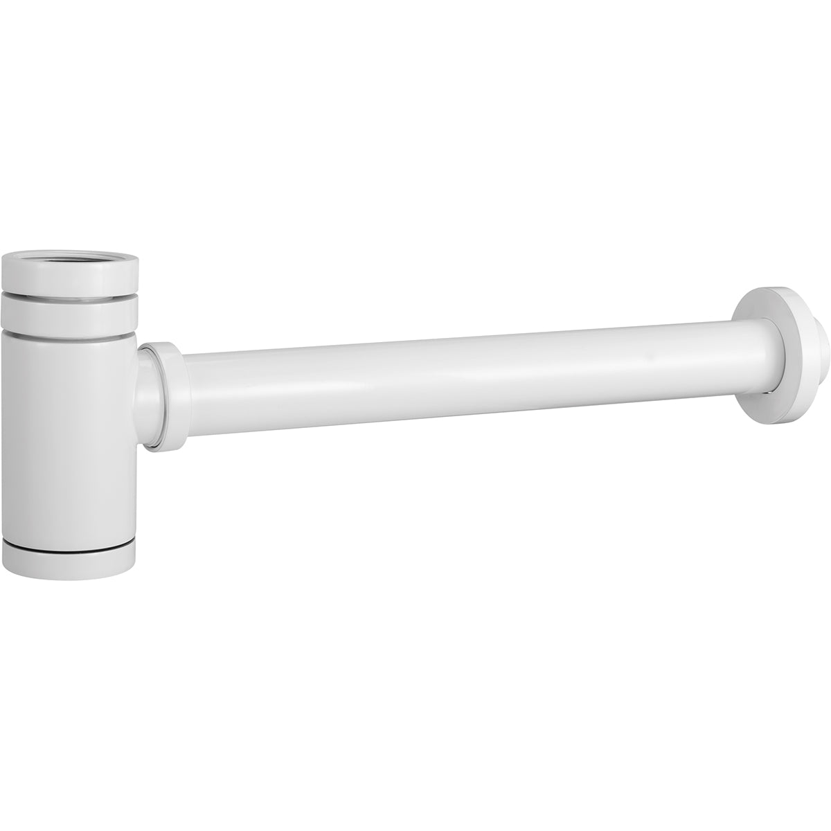 Siphon apparent rond