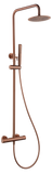 Conjunto ducha termostático Nápoles