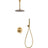 Conjunto de ducha empotrado monomando  Top