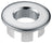 Embellecedor  rebosadero lavabo