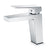 Denver | Grifo Monomando de Lavabo Bajo | Latón Cartucho cerámico Ø26 mm