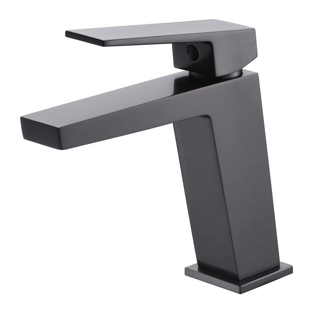 Denver | Grifo Monomando de Lavabo Bajo | Latón Cartucho cerámico Ø26 mm