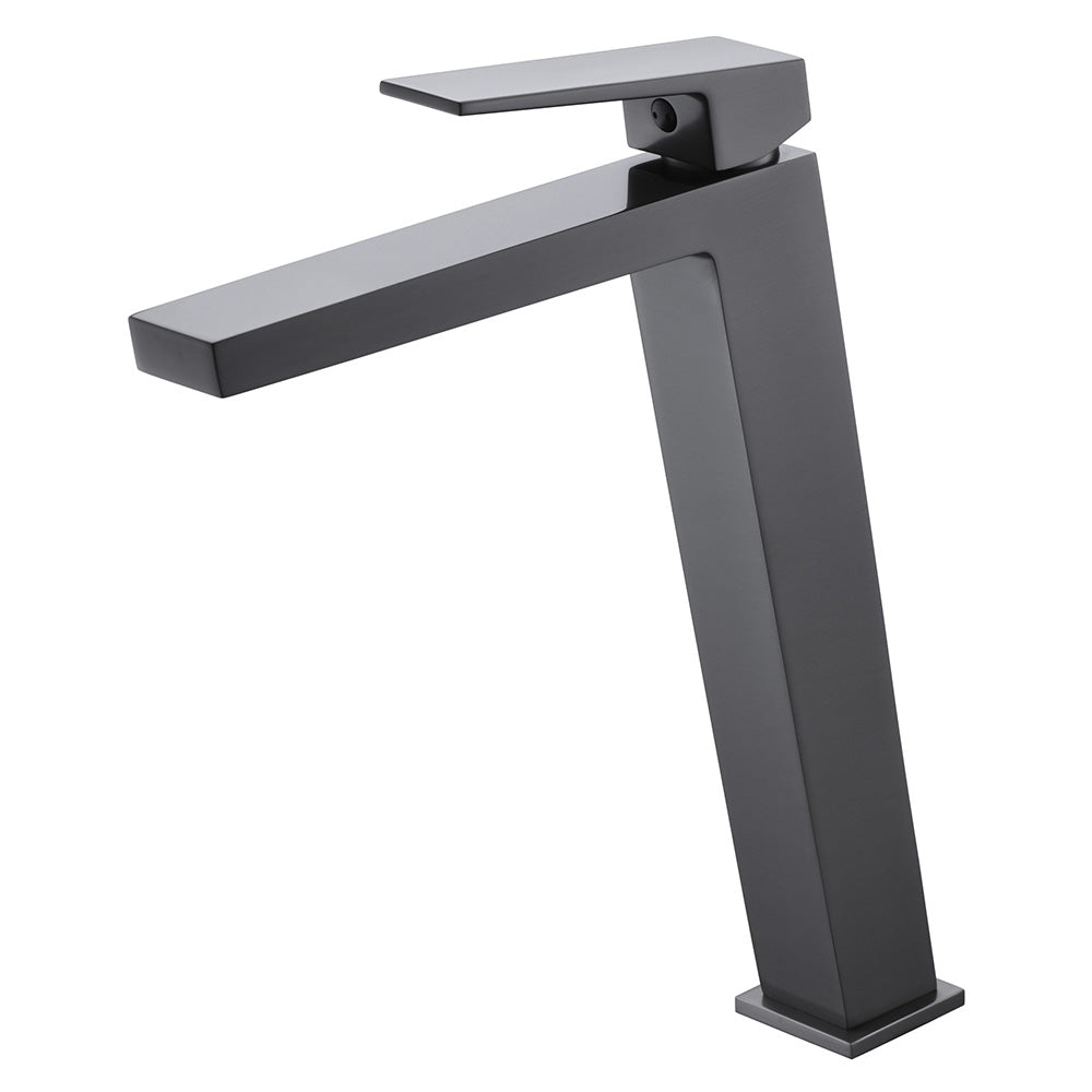 Denver | Grifo Monomando de Lavabo Alto | Latón Cartucho cerámico Ø26 mm