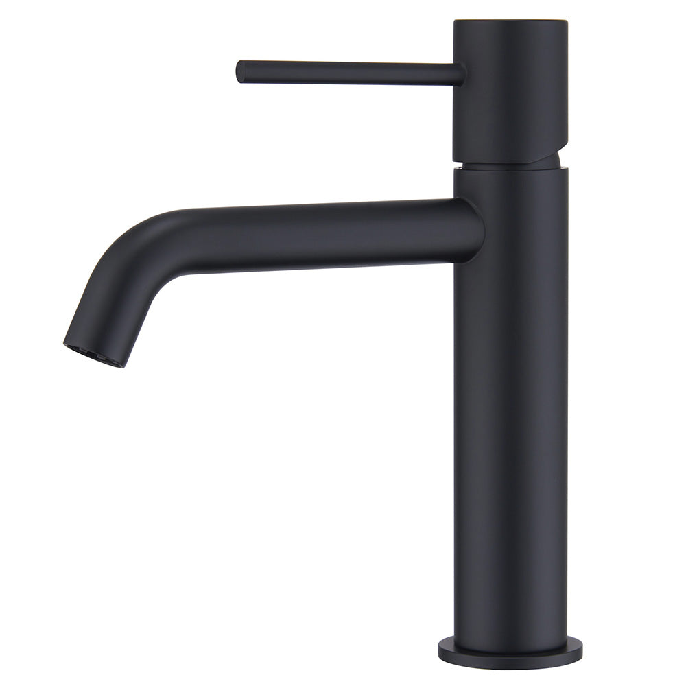 Chicago | Grifo Monomando de Lavabo Bajo | Latón Cartucho cerámico Ø26 mm