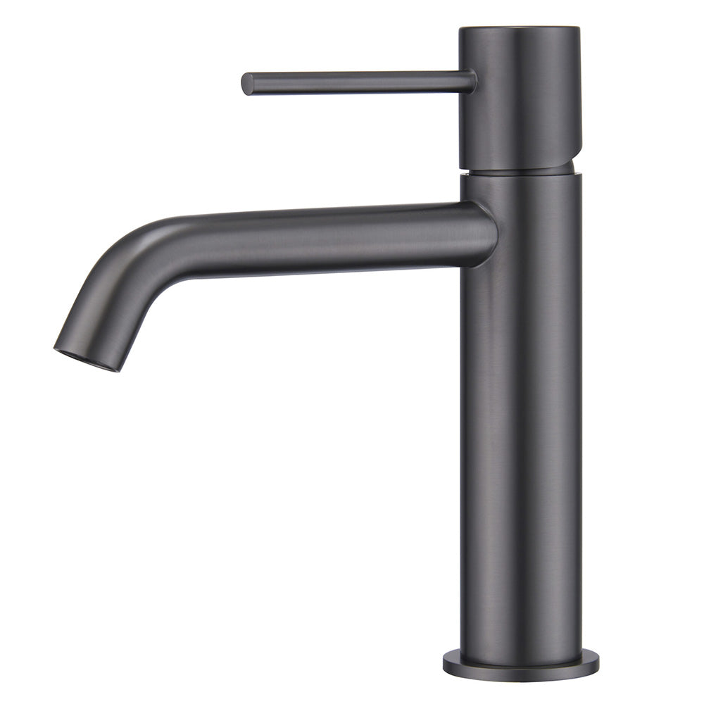 Chicago | Grifo Monomando de Lavabo Bajo | Latón Cartucho cerámico Ø26 mm