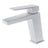 Denver | Grifo Monomando de Lavabo Bajo | Latón Cartucho cerámico Ø26 mm