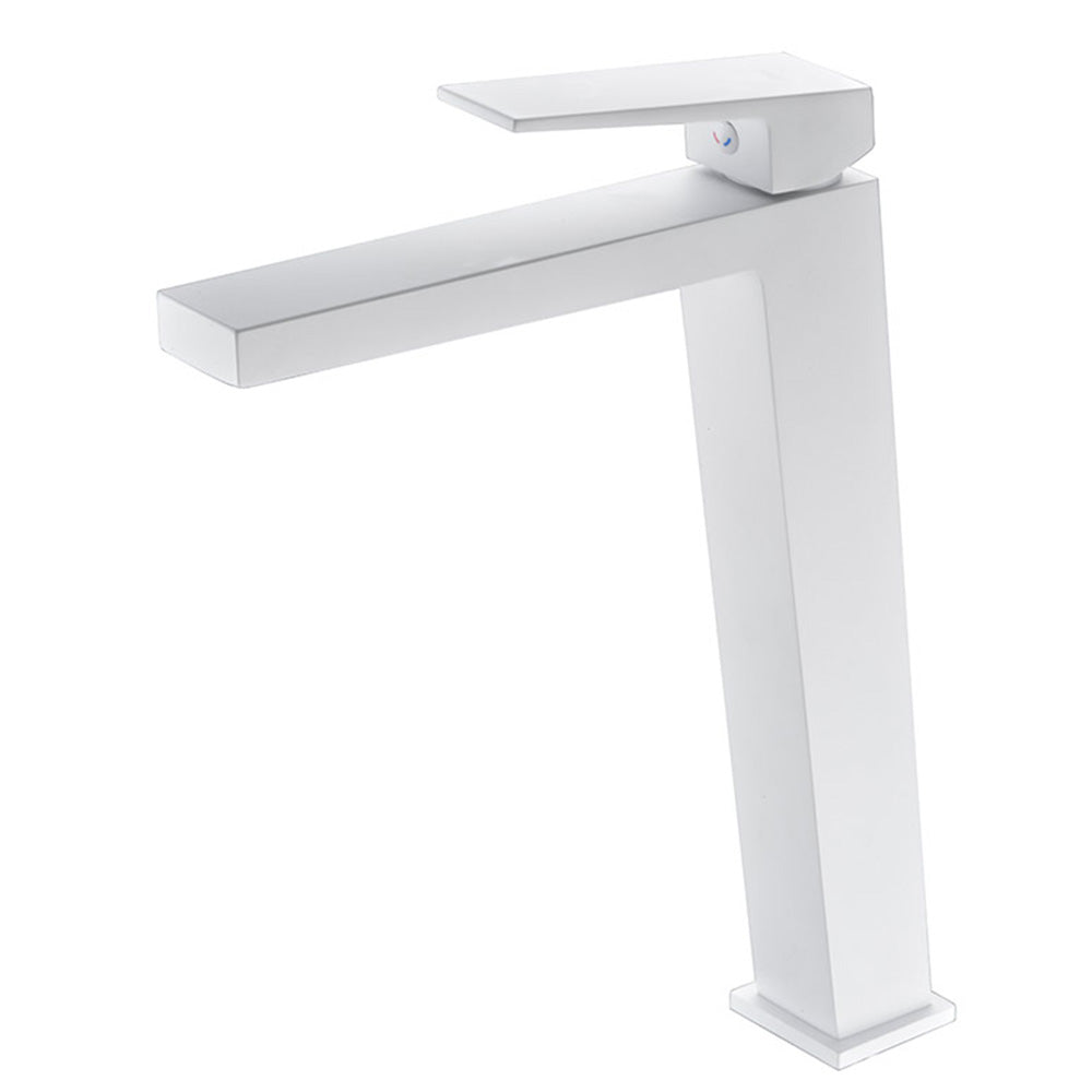Denver | Grifo Monomando de Lavabo Alto | Latón Cartucho cerámico Ø26 mm